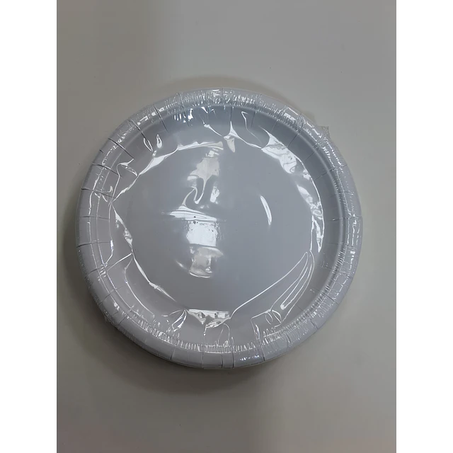 Platos de cartón de 30 unidades 