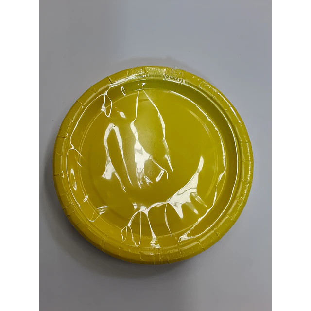 Platos de cartón de 30 unidades 