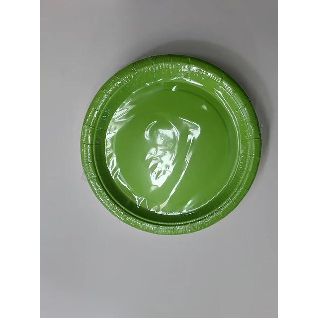 Platos de cartón de 30 unidades