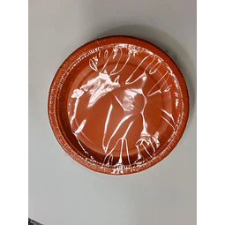 Platos de cartón de 30 unidades