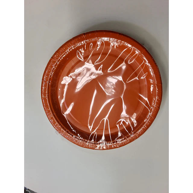 Platos de cartón de 30 unidades