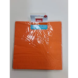 servilletas de colores x 16 unidades 