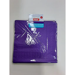 Servilletas de colores de 16 unidades