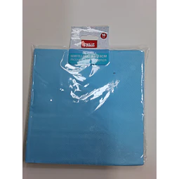 Servilletas de colores de 16 unidades