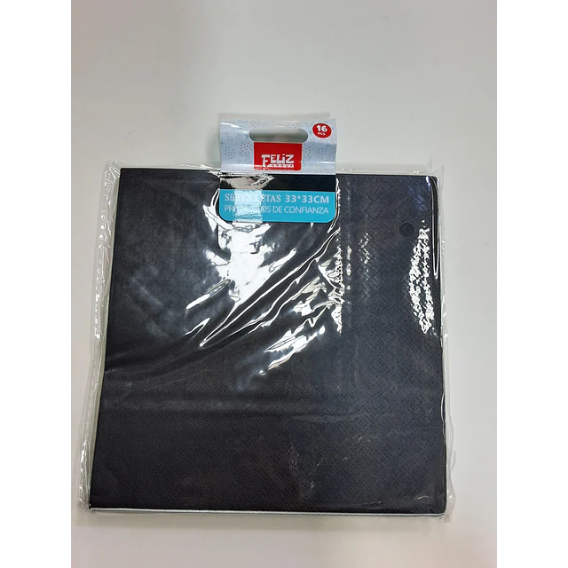 Servilletas de colores de 16 unidades