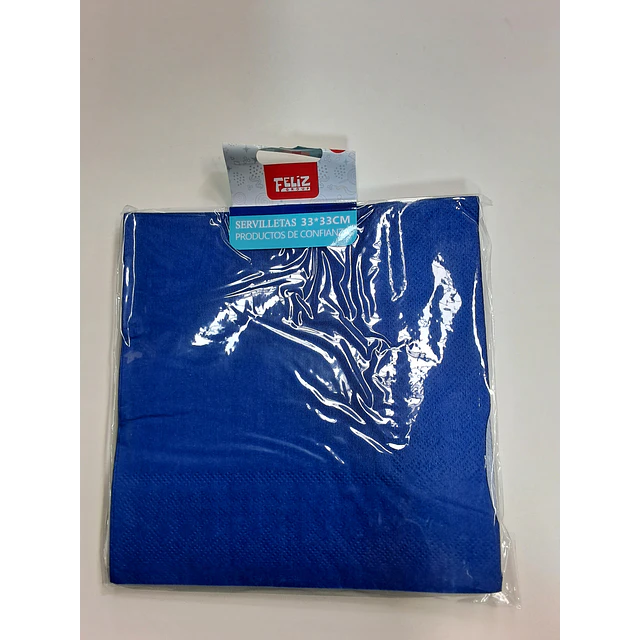 Servilletas de colores de 16 unidades