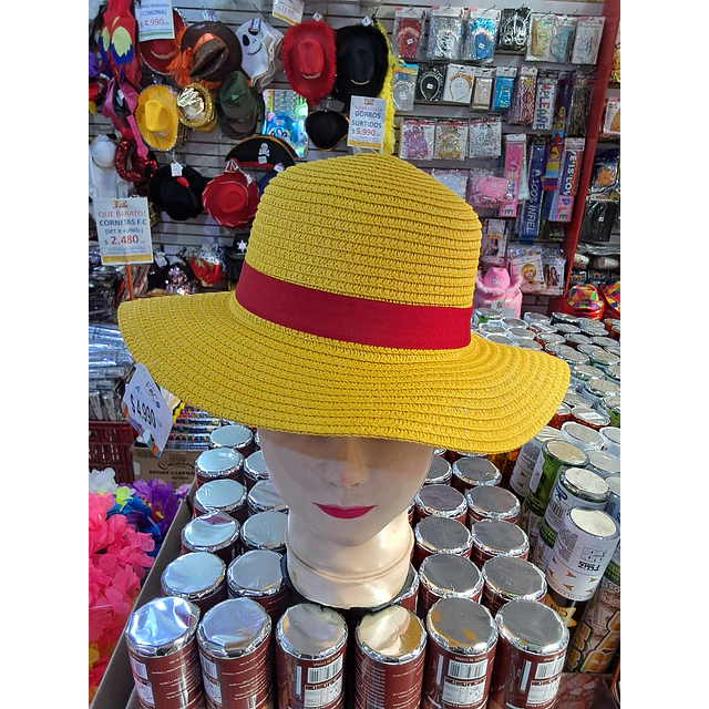 Gorro cotillón one piege