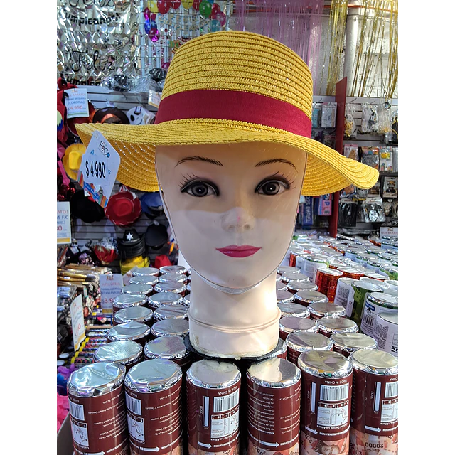 Gorro cotillón one piege