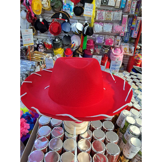 Sombrero vaquerita Jessie toy story 