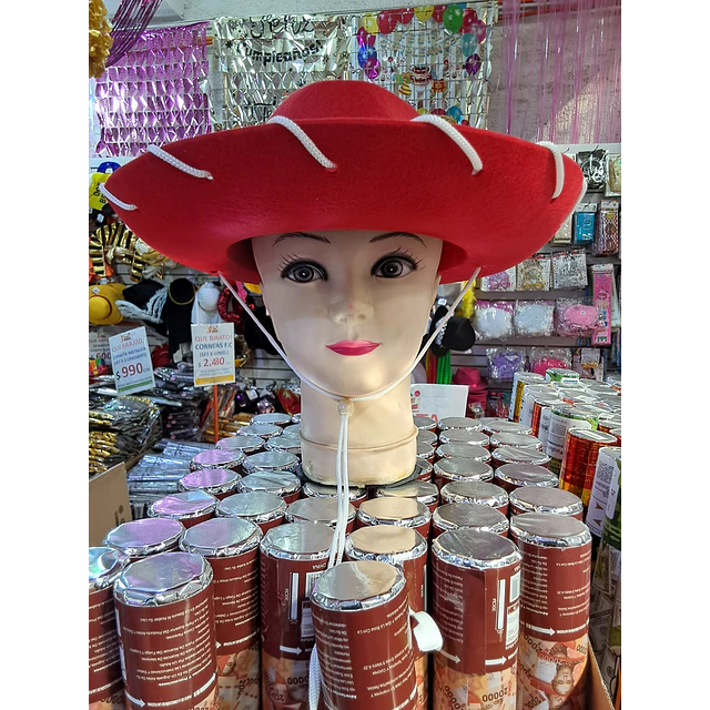 Sombrero vaquerita Jessie toy story 