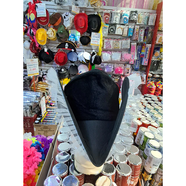 Gorro pirata de Dama