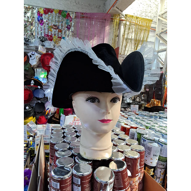 Gorro pirata de Dama
