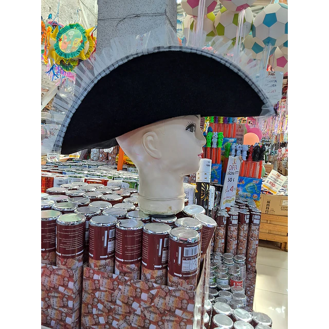 Gorro pirata de Dama
