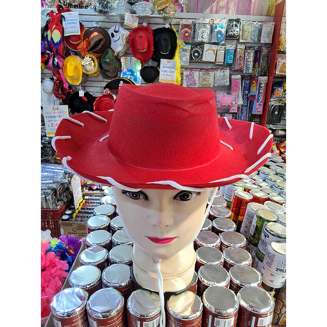 Sombrero vaquerita Jessie pequeño