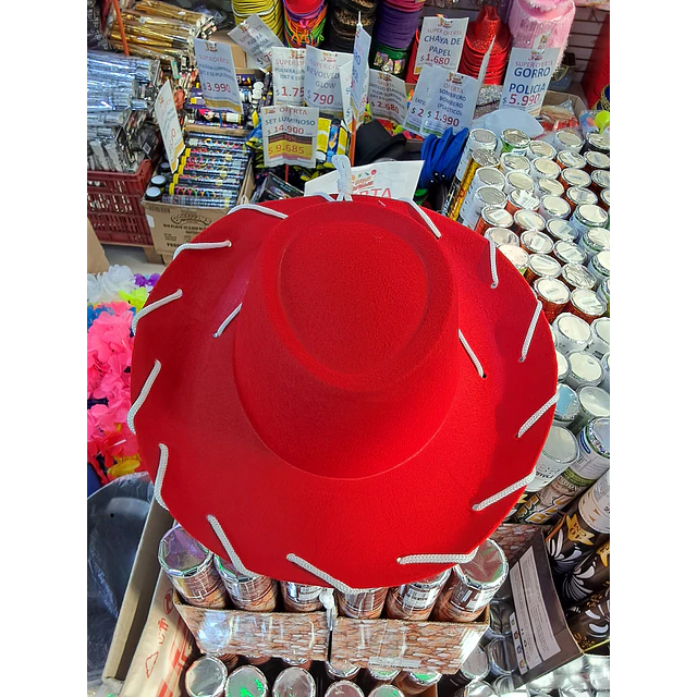 Sombrero vaquerita Jessie pequeño