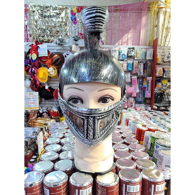 Casco de soldado romano chico