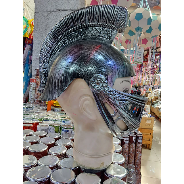 Casco de soldado romano chico