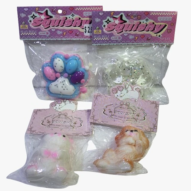 Squishy x 1 unidad 