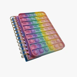 Agenda pop it x unidad 
