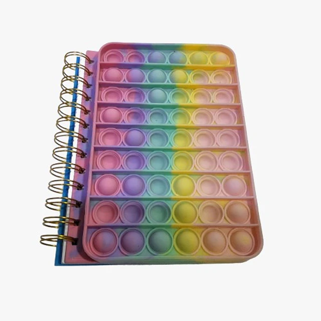 Agenda pop it x unidad 