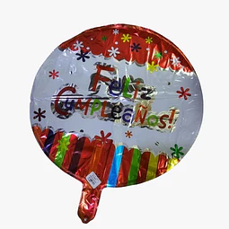 Globo metalizado diseños Seleccionados 45 cm