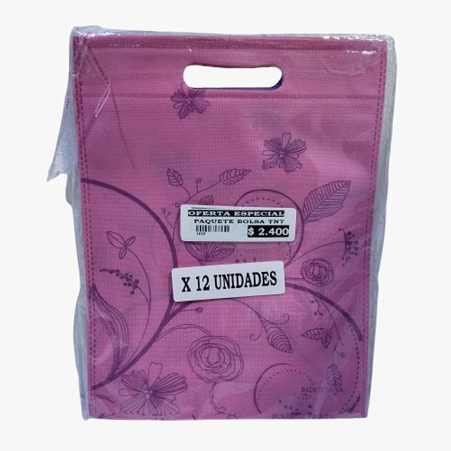 Bolsa TNT x Docena 