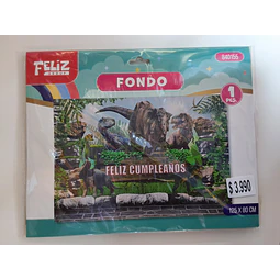 Fondo de tela Decorativo Feliz cumpleaños