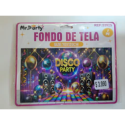 Fondo de tela Decorativo Feliz cumpleaños