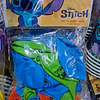Stitch globos látex x 12 unidades 