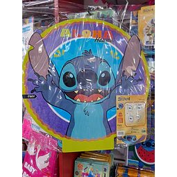 Stitch piñata plegable 