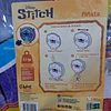 Stitch piñata plegable 