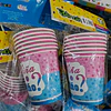Revelación de sexo vasos x 6 unidades 