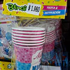 Revelación de sexo vasos x 6 unidades 