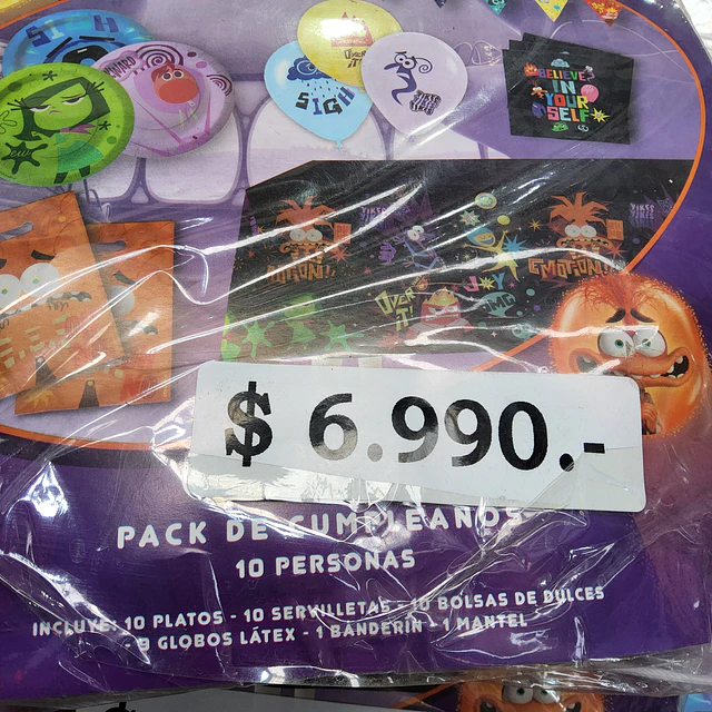 Harry Potter pack de 10 personas