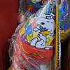 Snoopy gorros invitados x 6 unidades 