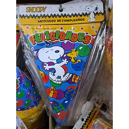 Snoopy banderin 