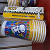Snoopy vasos plásticos x 6 unidades 