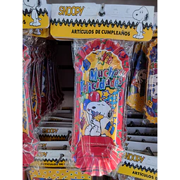 Snoopy completos x 6 unidades 