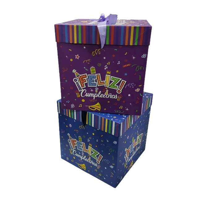cajas de regalo 22x22x22 