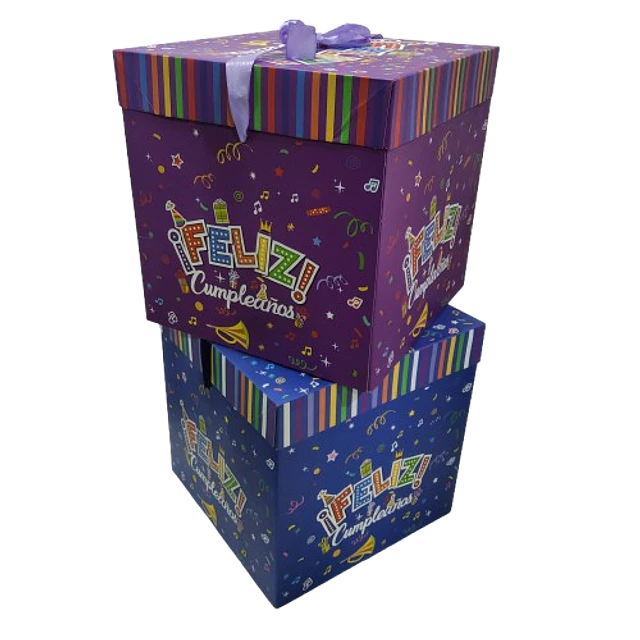 cajas de regalo 22x22x22 