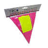 BANDERIN FC FLUOR TRIANGULAR