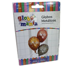 GLOBOS METALICOS HB GLOBOMANIA