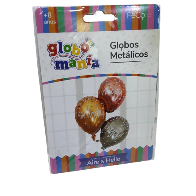 GLOBOS METALICOS HB GLOBOMANIA