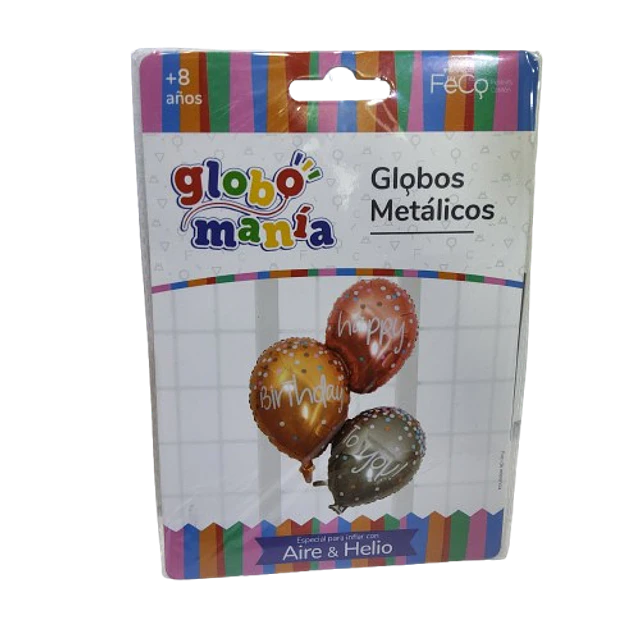 GLOBOS METALICOS HB GLOBOMANIA