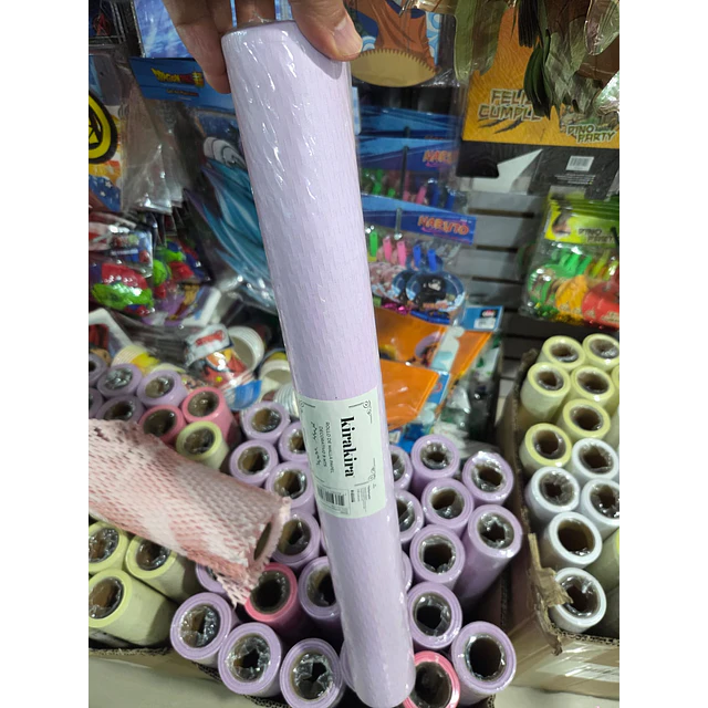 MALLA PAPEL DECORATIVO