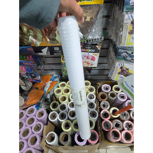 MALLA PAPEL DECORATIVO