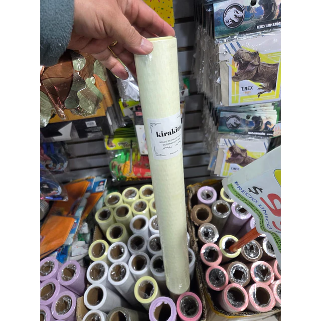 MALLA PAPEL DECORATIVO