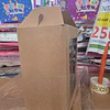 CAJA CON VENTANA KRAFT X UNIDAD