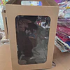 CAJA CON VENTANA KRAFT X UNIDAD