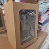 CAJA CON VENTANA KRAFT X UNIDAD